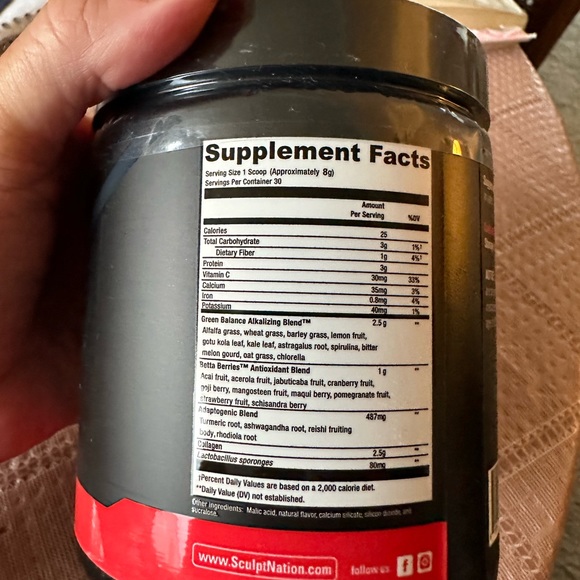 Sculpt Nation Greens - Picture 2 of 3